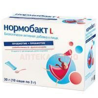 Нормобакт L саше(пор.) 3г №10 Master Pharm Polska/Польша