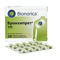 Бронхипрет ТП таб. п/об. №20 Rottendorf Pharma/Германия/Bionorica/Германия