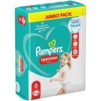 Подгузники-трусики PAMPERS Pants Extra Large (свыше 15кг) №38 Проктер энд Гэмбл/Россия