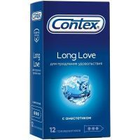 Презерватив CONTEX №12 Long Love (пролонгирующие) AVK Polypharm Co Ltd/Австралия