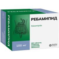 Ребамипид таб. п/пл. об. 100мг №200 Фармпроект