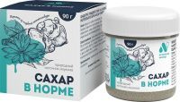 Концентрат САХАР В НОРМЕ инулиновый 90г Алтайский нектар/Россия