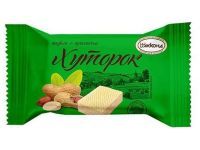 АККОНД Вафли ХУТОРОК с арахисом 1кг