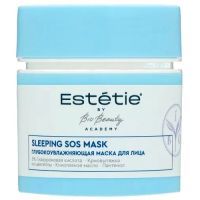 Маска Estetie Sleeping SOS д/лица Глубокоувлажняющая 45мл Глобал Био Косметик/Россия
