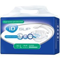 Подгузники для взрослых ID Slip Super L №30 Ontex BVBA/Бельгия