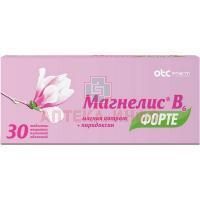 Магнелис В6 Форте таб. п/пл. об. №30 Нанолек