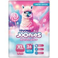 Подгузники-трусики Joonies Marshmallow XL (12-17кг) №36 Quanzhou Junjoong Sanitary Product/Китай