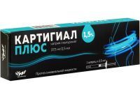 Картигиал плюс протез синовиальной жидкости шприц 1,5% 2,5мл Maxigen Biotech Inc./Тайвань