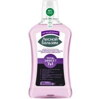 Ополаскиватель полости рта ЛЕСНОЙ БАЛЬЗАМ TOTAL комплекс д/десен Масло чайн дерева/эвкалипт 800мл Юнилевер Русь/Арнест Юнирусь/Россия