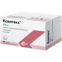 Ксилтесс таб. п/пл. об. 15мг №98 Egis/Венгрия
