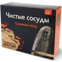 Сбор травяной Чистые сосуды 100г Фарм-продукт/Россия