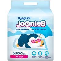 Пеленки Joonies дет. однораз. 60х45 №10 Quanzhou Junjoong Sanitary Product/Китай