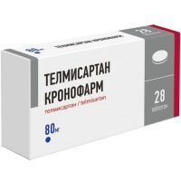 Телмисартан Кронофарм таб. 80мг №28 Канонфарма Продакшн
