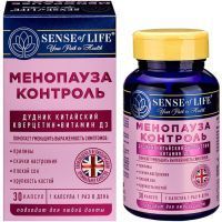 Менопауза контроль ВК (Menopause Control) Sense of Life капс. №30 Quantum Solutions Group LTD/Соединенное Королевство