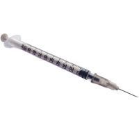 Шприц инсулиновый с иглой 1мл U-100 (3-х комп.) G27 (игла 0,4х13) (Vogt Medical/Германия)