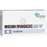 Инозин Пранобекс таб. 500мг №30 Озон/Россия