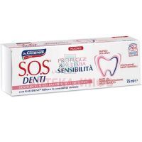 Зубная паста SOS DENTI д/чувствительных зубов 75мл Farmaceutici Dottor Ciccarelli/Италия