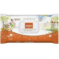 Салфетки AMRA Travel Prague  влажн. освеж. №120 Бумфа Групп/Россия