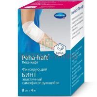 Бинт PEHA-HAFT Latexfree фикс. когезив. 4м х 8см Пауль Хартманн/Германия