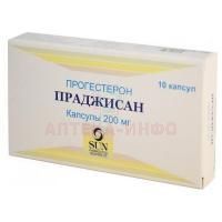 Праджисан капс. 200мг №10 Sun Pharmaceutical Industries Ltd/Индия