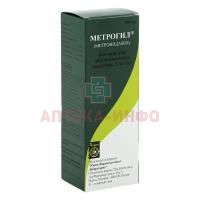 Метрогил фл.(р-р д/в/в введ.) 500мг/100мл №1 Unique/Индия