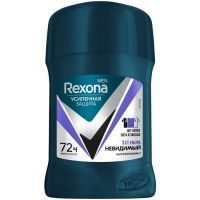 Дезодорант REXONA Men антиперспирант Ультраневидимый 50мл (карандаш) Юнилевер Русь/Россия
