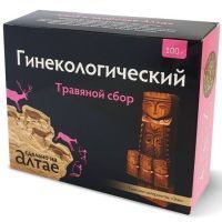 Сбор травяной Гинекологический 100г Фарм-продукт/Россия