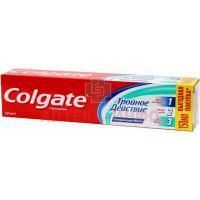 Зубная паста COLGATE Тройное действие 150мл Colgate-Palmolive/Китай