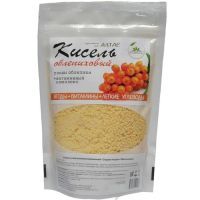Кисель АЛТАЙФЛОРА "Сладкая ягодка" Облепиховый 250г (дой-пак) Алтайская чайная компания/Россия