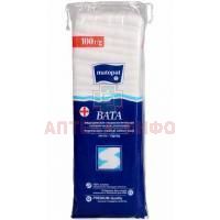 Вата BELLA COTTON хлопковая Зиг-заг (100% хлопка) 100г TZMO S.A./Польша