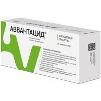 АВВАнтацид пак.(гель д/приема внутрь) 16г №20 АВВА РУС/Россия