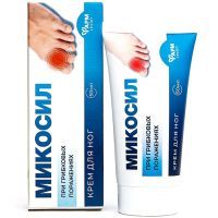 Крем Микосил д/ног 50мл Фармгрупп/Россия