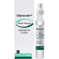 Офтасайт фл.-кап.(капли глазн.) 0,05% 10мл №1 Micro Labs Limited/Индия