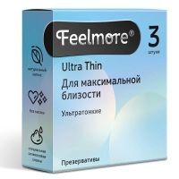 Презерватив Feelmore Ультратонкие №3 Thai Nippon Rubber Industry/Таиланд