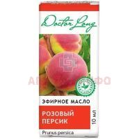 Масло эфирное DR. LONG Розовый персик 10мл Биолайнфарма/Россия