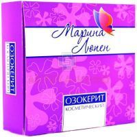 Озокерит косметический МАРИНА ЛЮПЕН 250г (кор.) ЛЛГ плюс