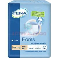 Подгузники-трусики для взрослых TENA Proskin Pants Normal Large №10 Essity Operations Polаnd Sp.z.o.o/Польша