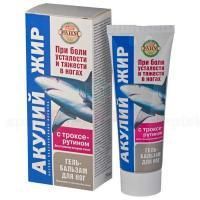 Гель-бальзам АКУЛИЙ ЖИР троксерутин 75мл КоролевФарм