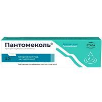 Пантомеколь туба(крем д/наружн. прим.) 5% 25г №1 Нижфарм