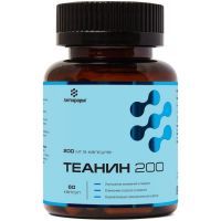 Летофарм Теанин 200 капс. №60 ЛетоФарм
