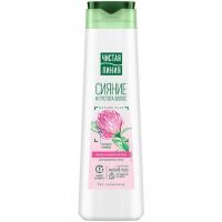 Бальзам-ополаскиватель для волос ЧИСТАЯ ЛИНИЯ Шелковистый блеск д/окрашенных волос с экстр. Клевера 380мл Юнилевер Русь/Россия