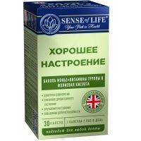 Хорошее настроение Sense of Life капс. №30 Quantum Solutions Group LTD/Великобритания