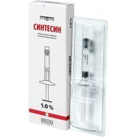 Синтесин Плюс шприц синовиальной жидкости 1,5% 2мл №1+игла 21G (0,8х40мм) Бионолтра/Швейцария
