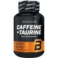 BIOTECHUSA Кофеин+Таурин капс. №60 BioTech USA Kft./США
