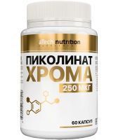 ATECH NUTRITION Пиколинат хрома таб. №60 Арсенал атлета/Россия