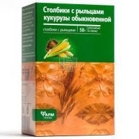 Кукурузы столбики с рыльцами пак. 50г Фармгрупп/Россия