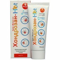 Фитол-10 крем Хондрозан-Hot (с холодным теплом) 75г Алфит плюс/Россия