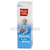 Мульти-табс Бэби фл.(капли орал.) 30мл Zentiva Saglik Urunleri Sanayi ve Ticaret A.S./Турция