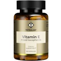 Витамин Е смесь токоферолов TETRALAB капс. 310мг №90 Квадрат-С