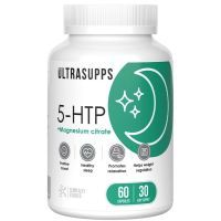 ULTRASUPPS (УЛЬТРАСАППС) 5-HTP (5-гидрокситриптофан) капс. №60 Ultra Energy Supplements Trading L.L.C/ОАЭ